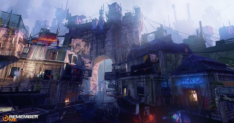 Illustration for article titled Get A Load Of Remember Me's Futuristic Paris